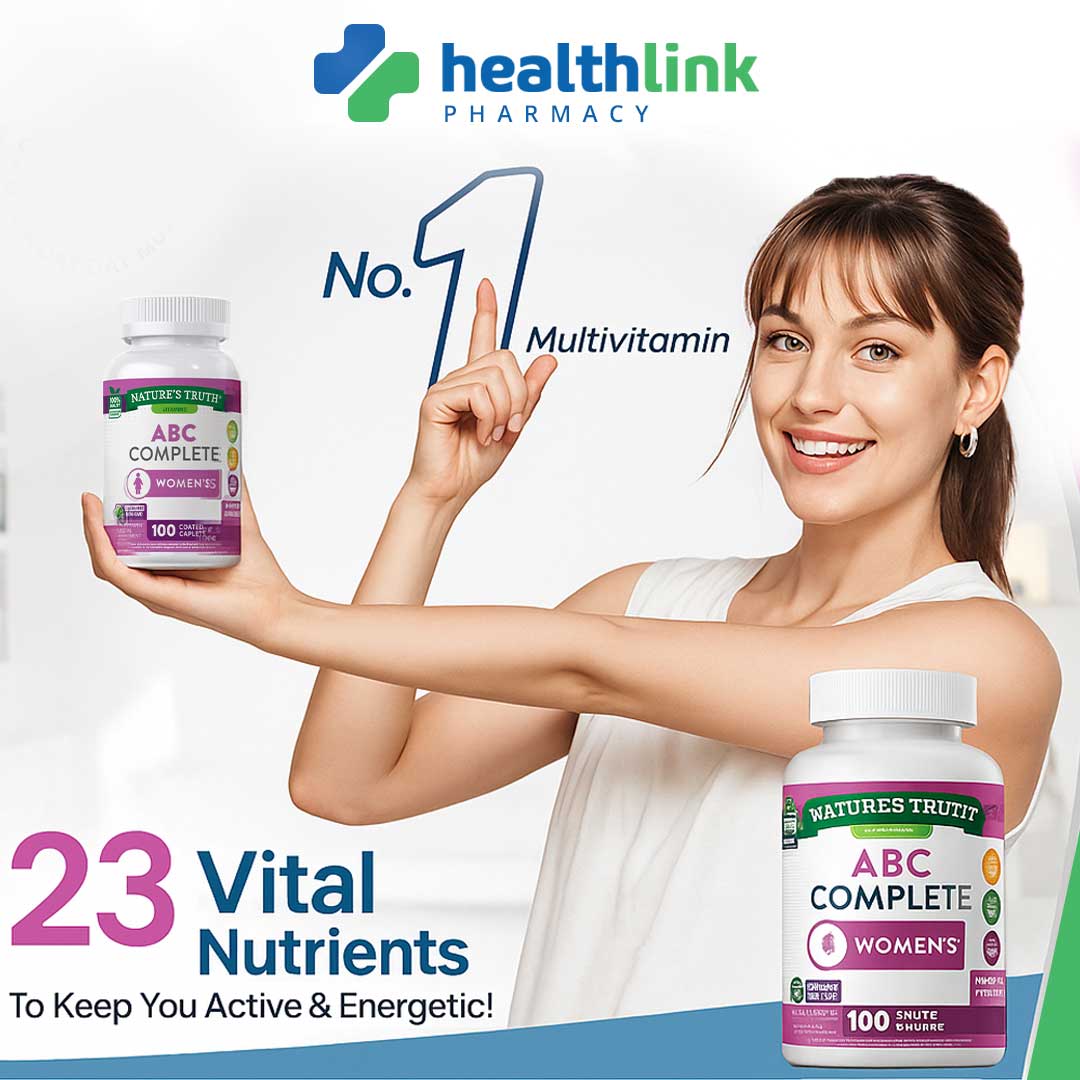 Reasons Why Women's Multivitamin Is a Daily Game-Changer - Health Link Pharmacy