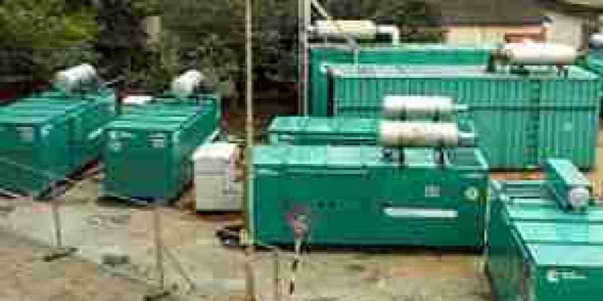 Power Solutions: Diesel Generator Rent and Generator Rentals in Bangalore