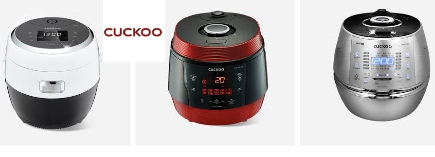 Buy Rice Cookers And Multi-Cookers In Singapore For Easy And Tasty Meals. | by CUCKOO | Jun, 2025 | Medium
