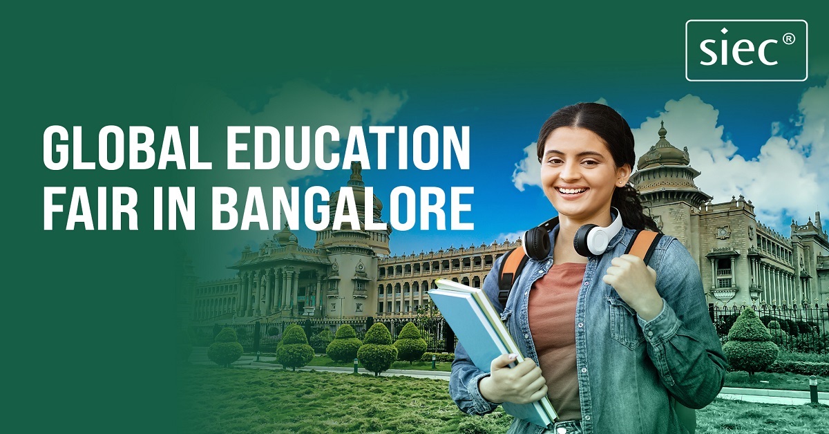 Global Education Fair 2025 Bangalore | Attend Now
