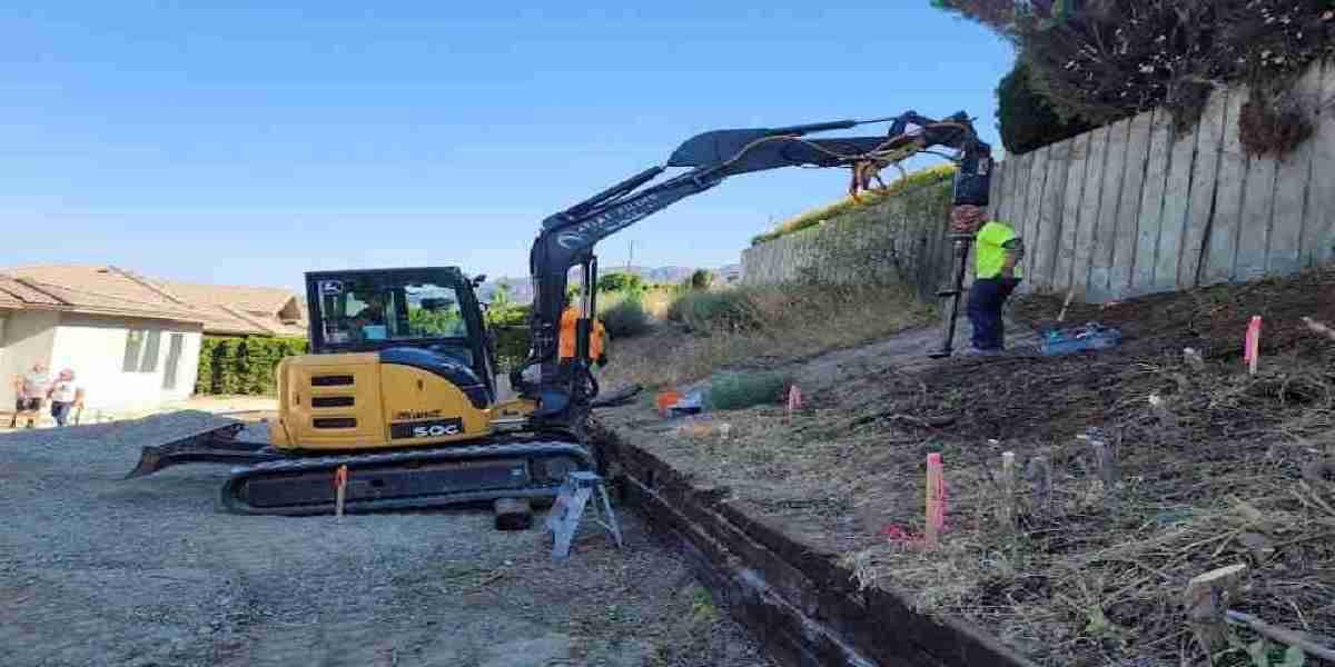 Can You Install a Foundation in the Rain? Helical Piles Make It Possible