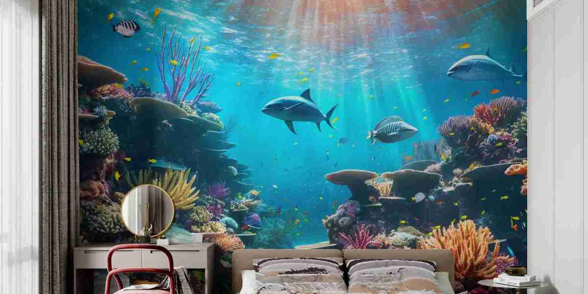 Mood Walls: Using 3D Wallpapers to Influence Your Room's Atmosphere