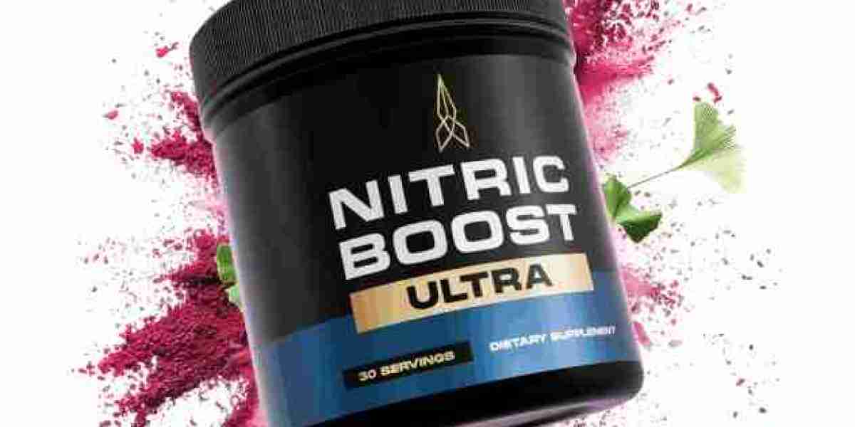 Nitric Boost Ultra: Unleash Peak Performance and Vitality