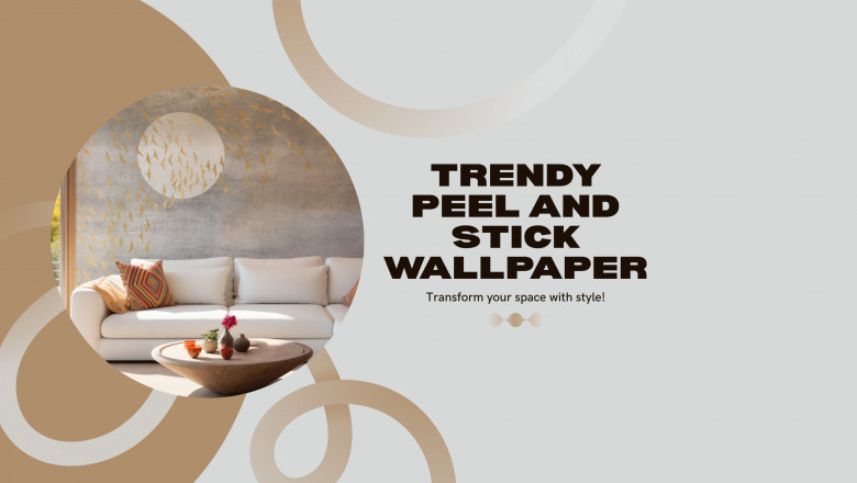 Peel and Stick Wallpaper Designs for Every Style: What's Trending Right Now | Public Data Feed 24x7