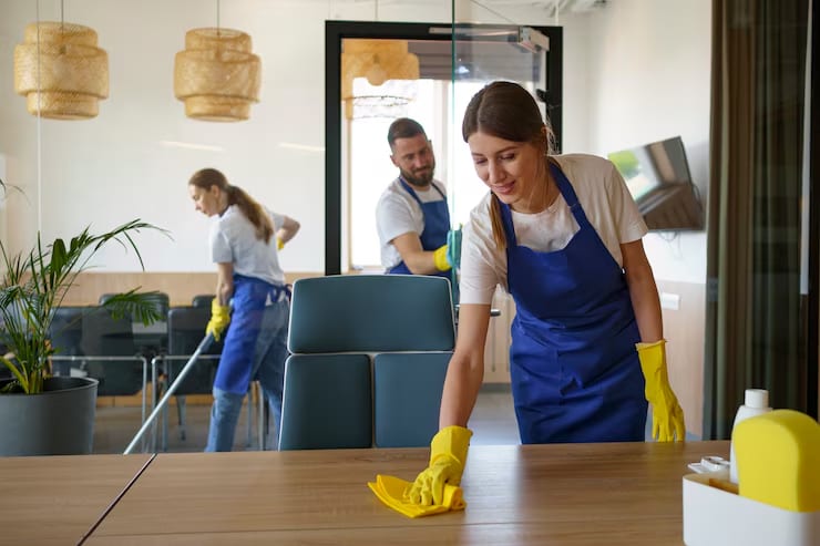 Say Goodbye to Your Residential Cleaning Woes with Experienced Cleaners - Relxnn