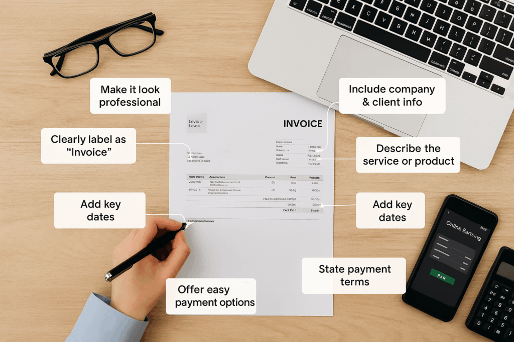 Get Paid Faster: 8 Must-Have Elements in Every Invoice | The Accountant UAE