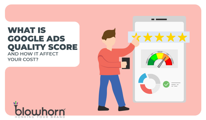 What is Google Ads Quality Score and How It Affects Your Cost? - Blow Horn Media
