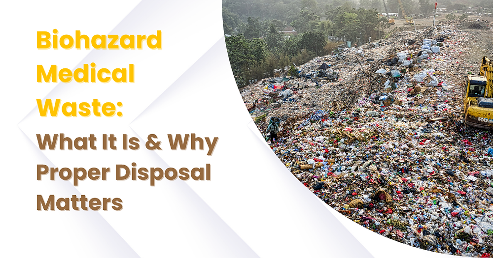 Biohazard Medical Waste: What It Is & Why Proper Disposal Matters