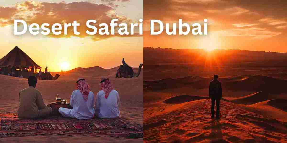 Morning Desert Safari – Explore the Golden Dunes of Dubai