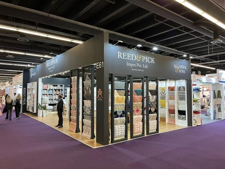 Exhibition stand builders in Europe | Custom & Modular Designs