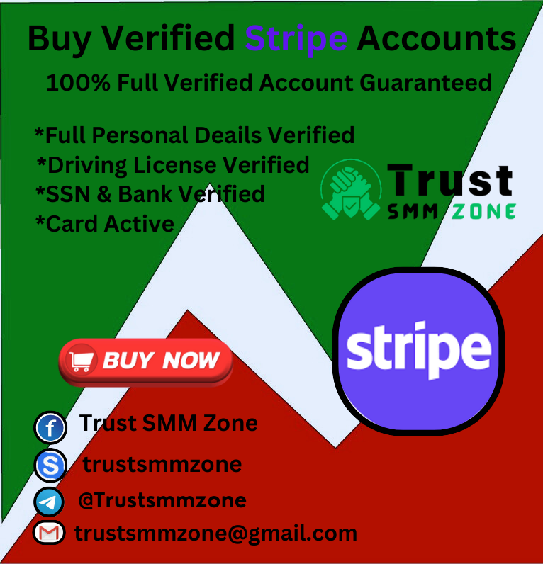 Buy Verified Stripe Accounts 100% Pure Safe & Instant Delivery