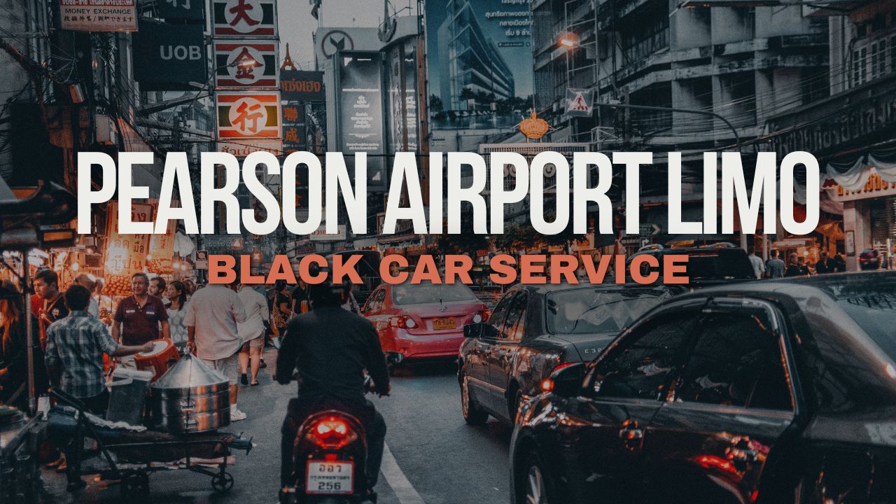 Pearson Airport Limo – Airport Limo Toronto & Car Service