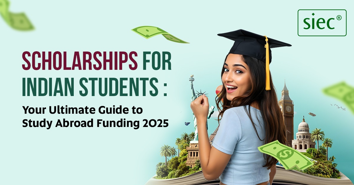 Scholarships for Indian Students | Apply to Study abroad Scholarships