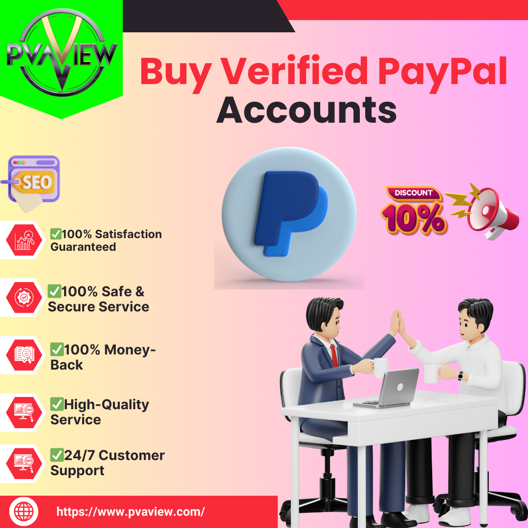 Buy Verified PayPal Accounts - 100% Best Bank Accounts 2025