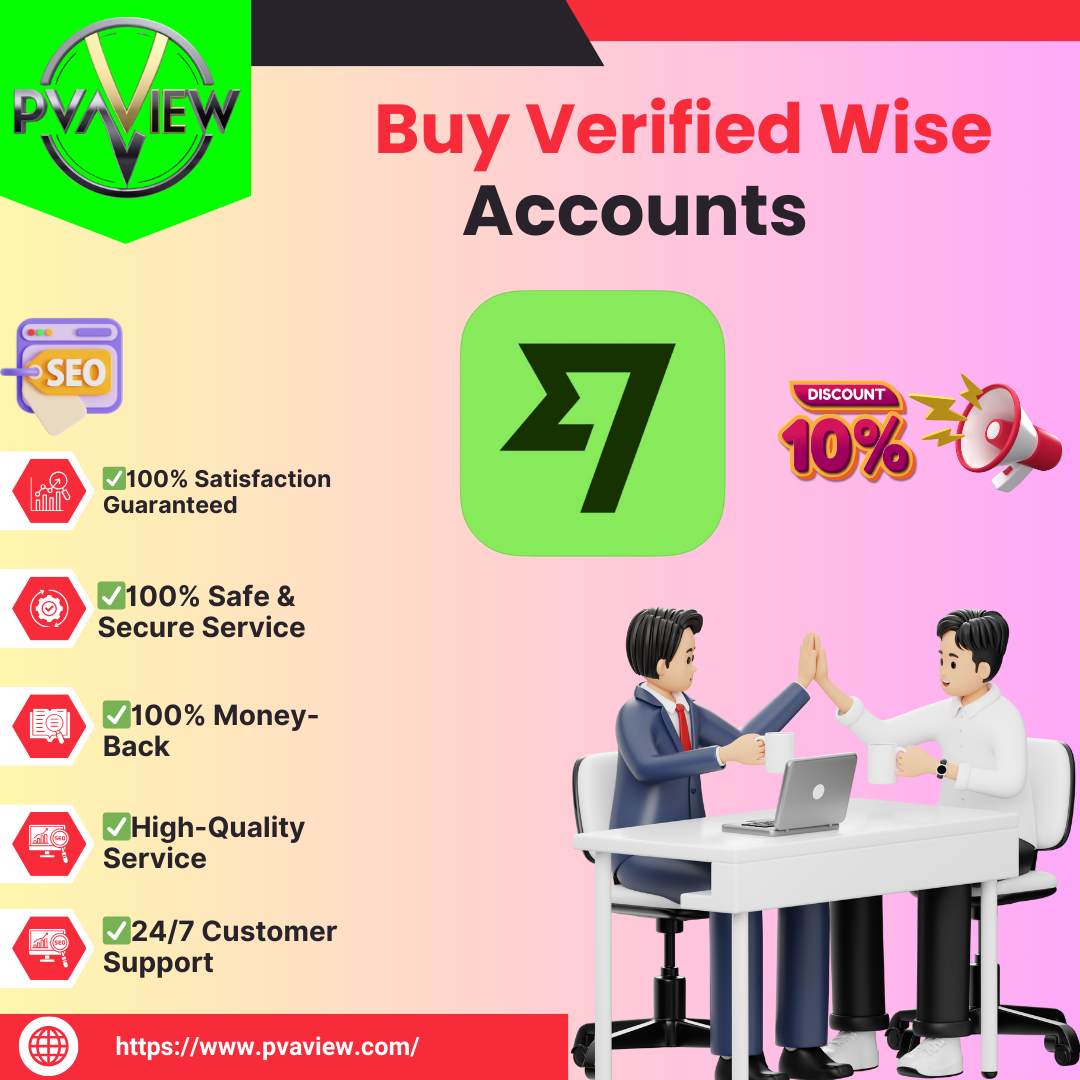 Buy Verified Wise Accounts - 100% LLC Verified Bank In