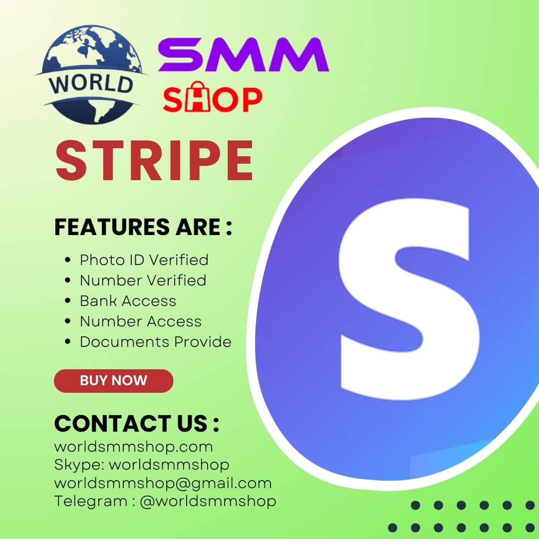Buy Verified Stripe Accounts-100 % Safely Get Instant Payout