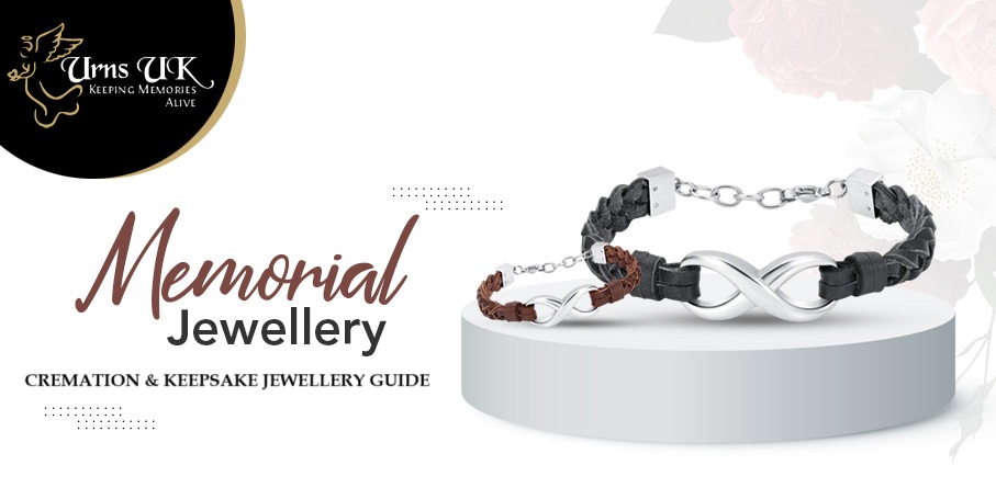 Memorial Jewellery for Ashes: Cremation & Keepsake Jewellery Guide – URNS UK