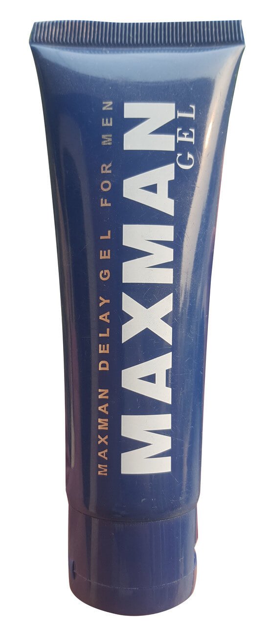 Maxman Delay Gel for Men in UAE - Couple Healthcare