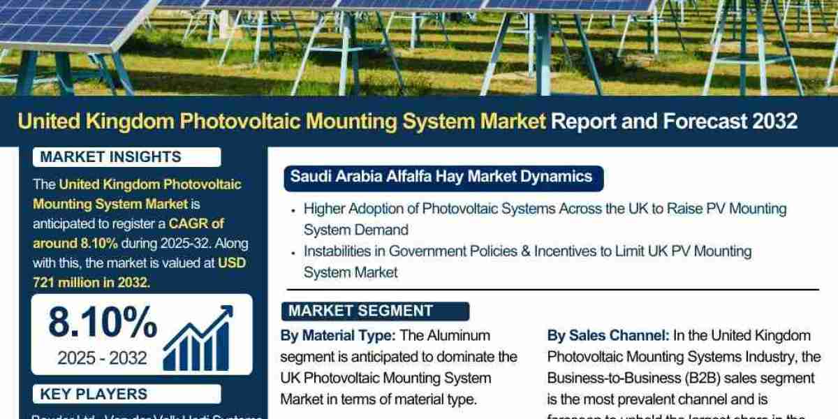 United Kingdom Photovoltaic Mounting System Industry Overview: Market Trends and Competitive Landscape 2024-2032|The Rep