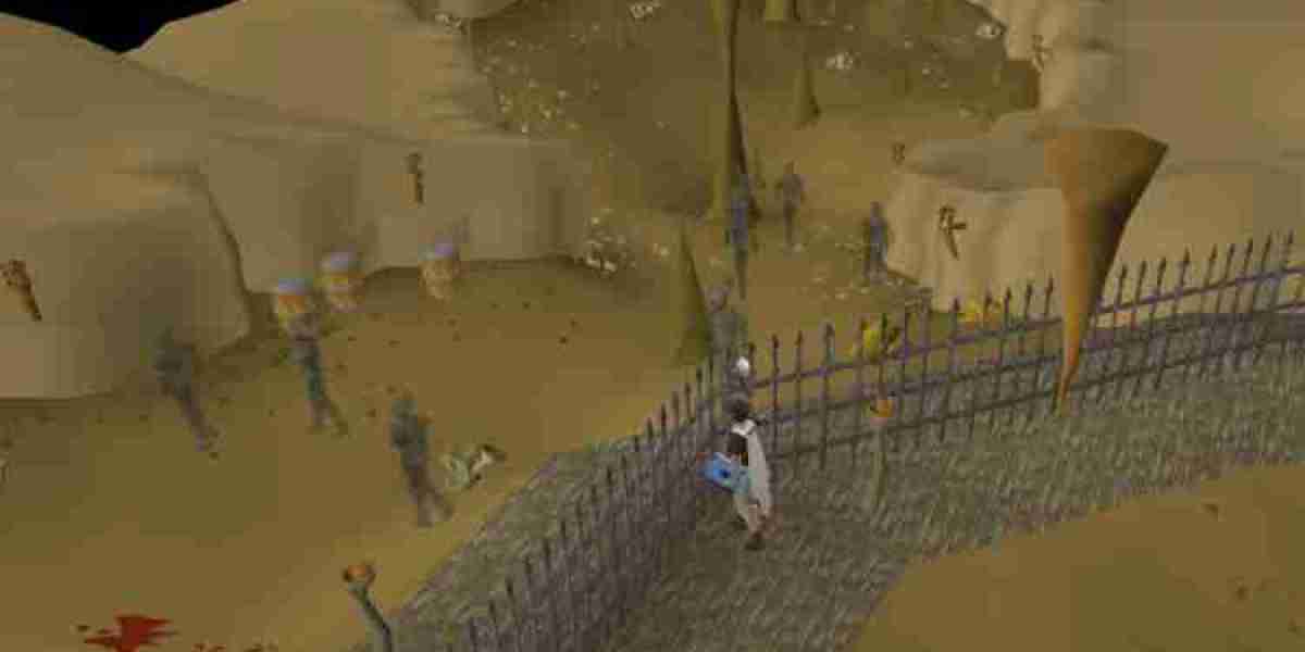 Cannon Training Hotspots in OSRS gold