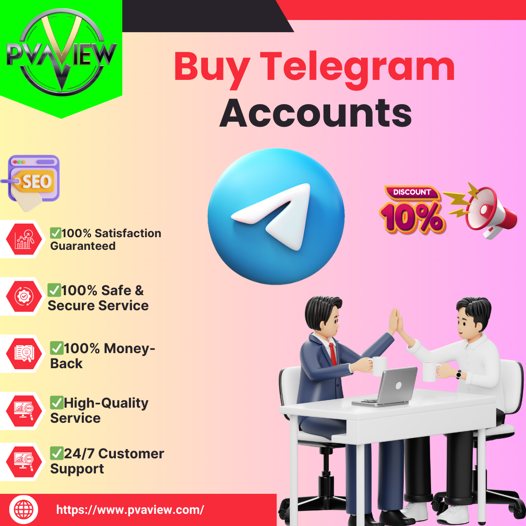 Buy Telegram Accounts - 100% Stable Quality With Replacement