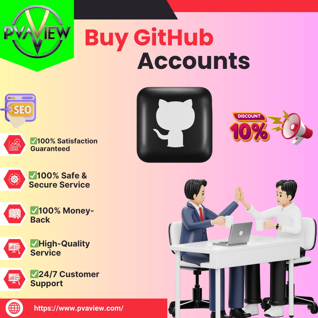 Buy Old GitHub Accounts - 100% Old & Replacement Facility