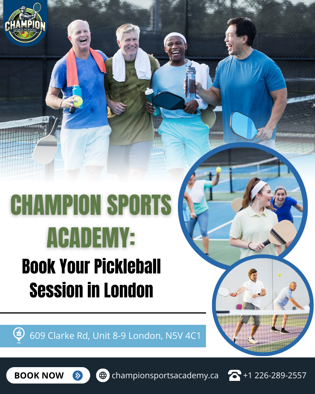 Where to Find the Best Pickleball Courts in London Ontario