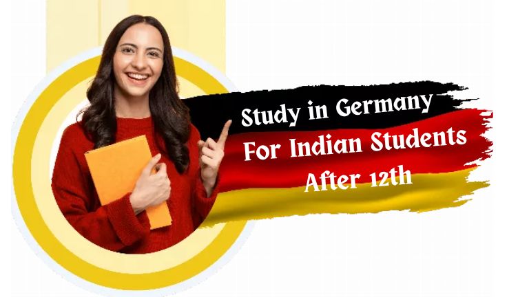 Study in Germany For Indian students after 12th