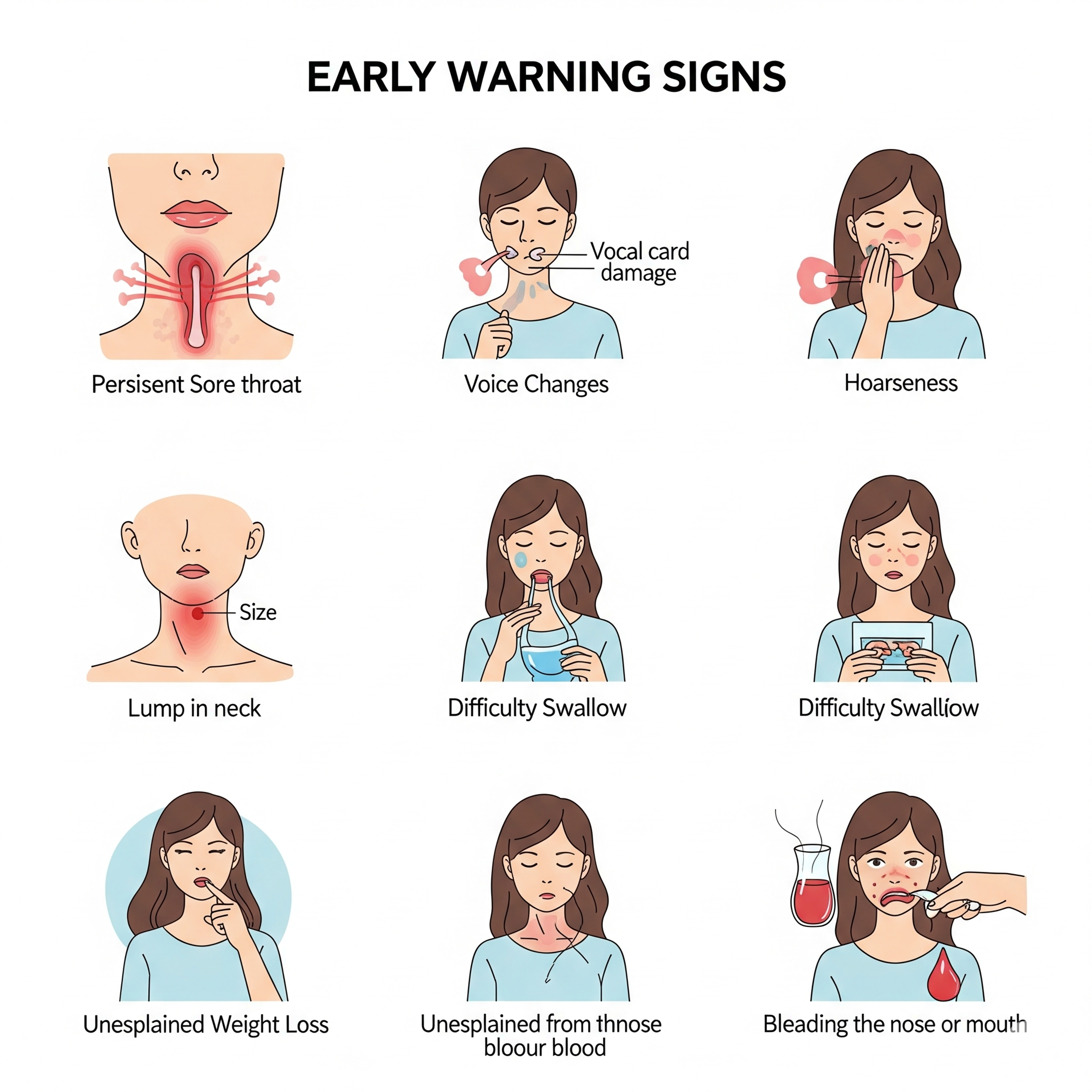 Best Head and Neck Oncologist in Delhi NCR | Early Signs