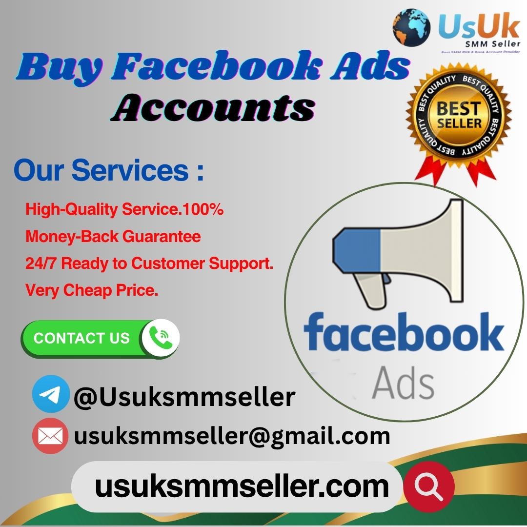 Buy Facebook Ads Accounts for Seamless Campaign Launches