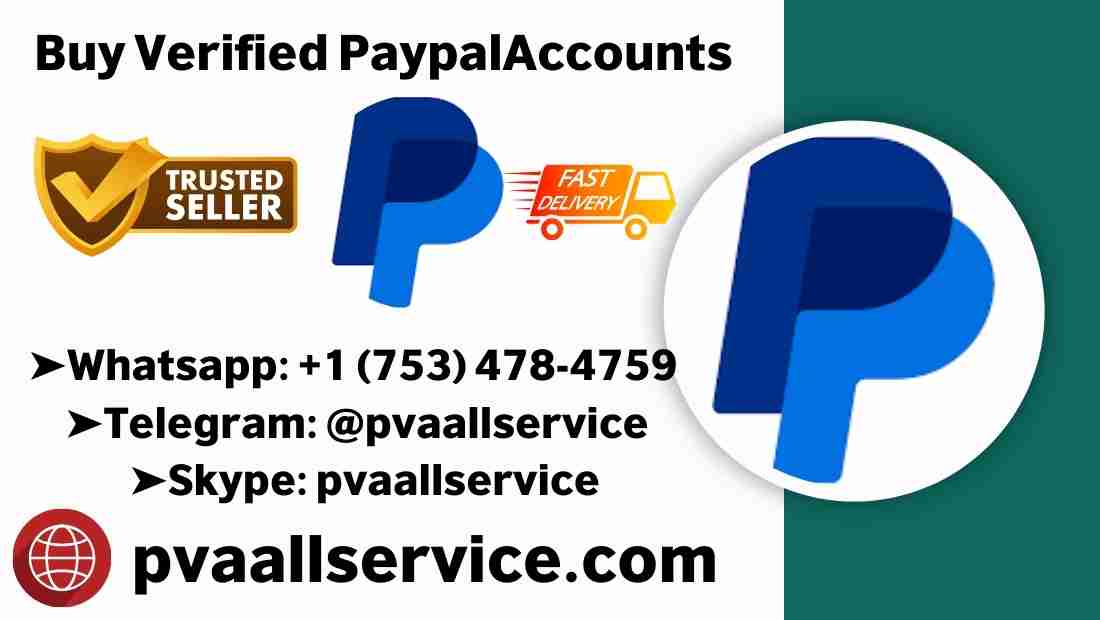 Buy PayPal Verified Account – Fast, Secure & Trusted Services in the USA