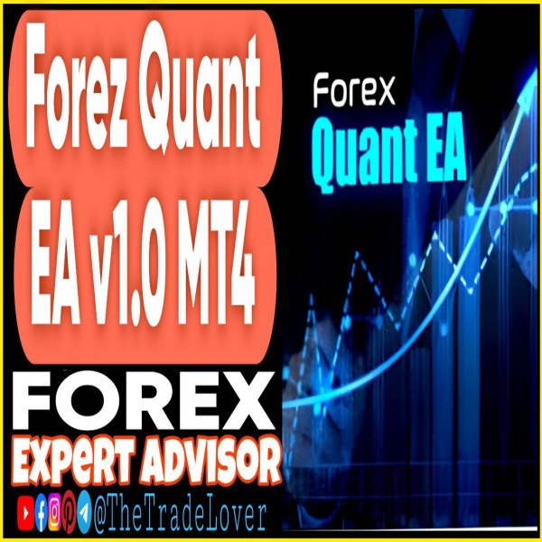 Forex Quant EA v1.0 MT4 + Presets (Works on Build 1441+) | Forex Robot | MT4 Expert Advisor - The Trade Lovers