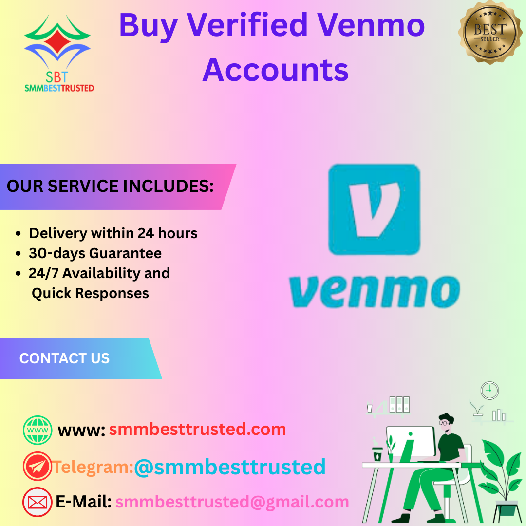 Buy Verified Venmo Accounts