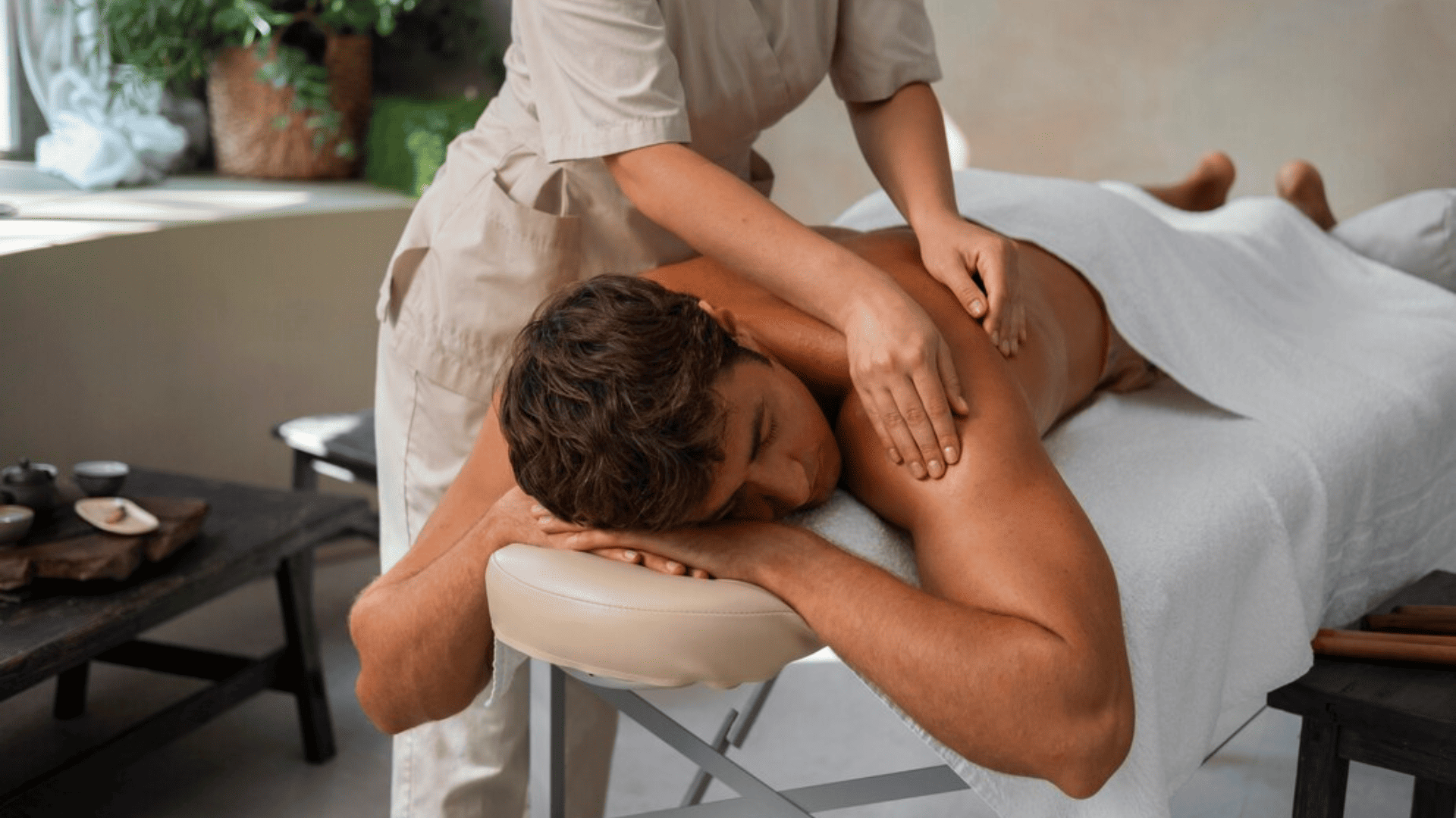Event Massage Services | On-Site Chair & Table Massages for Any Occasion
