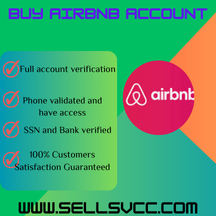 Buy Airbnb Account - Sellsvcc