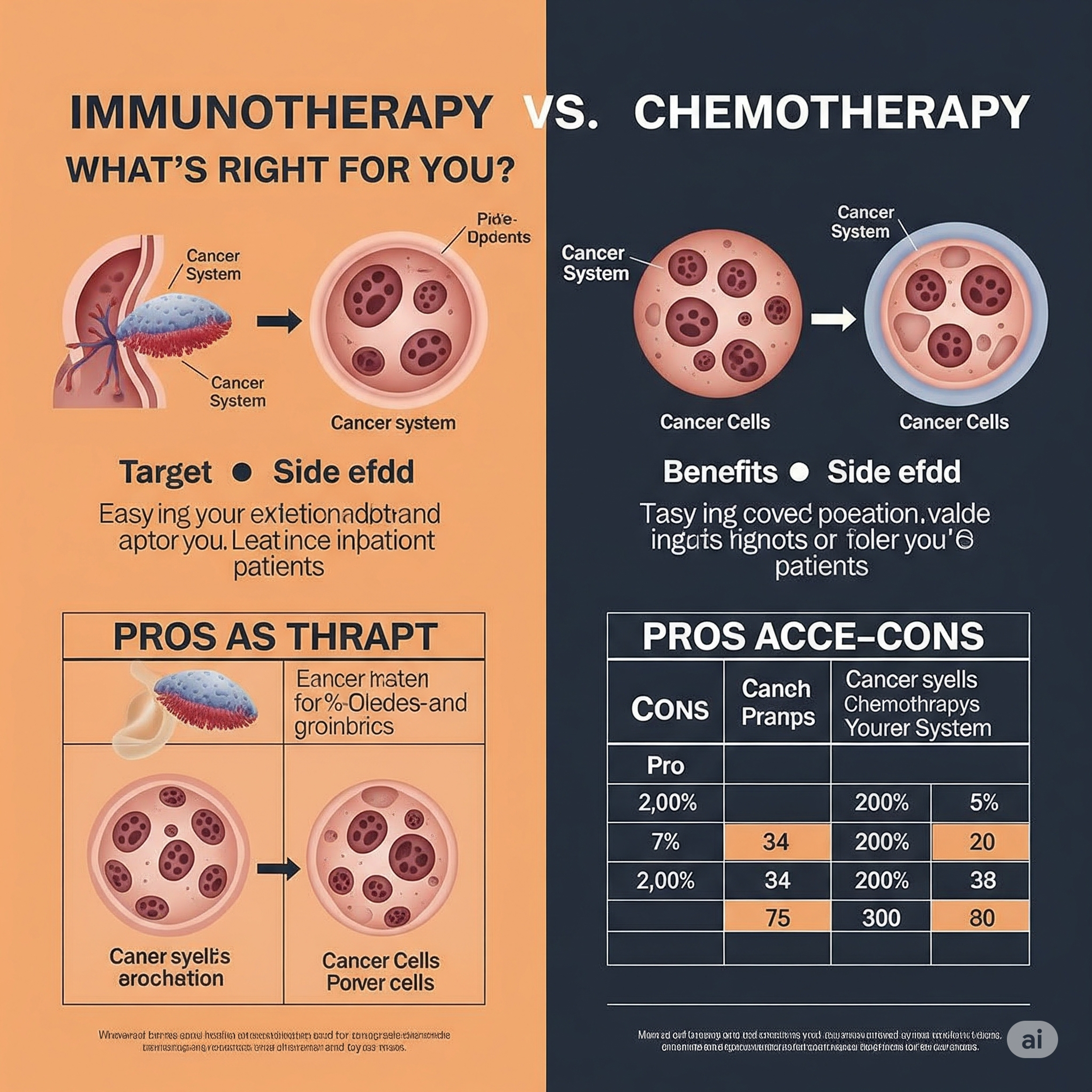 Best Cancer Specialist in Delhi NCR: Immunotherapy vs Chemotherapy