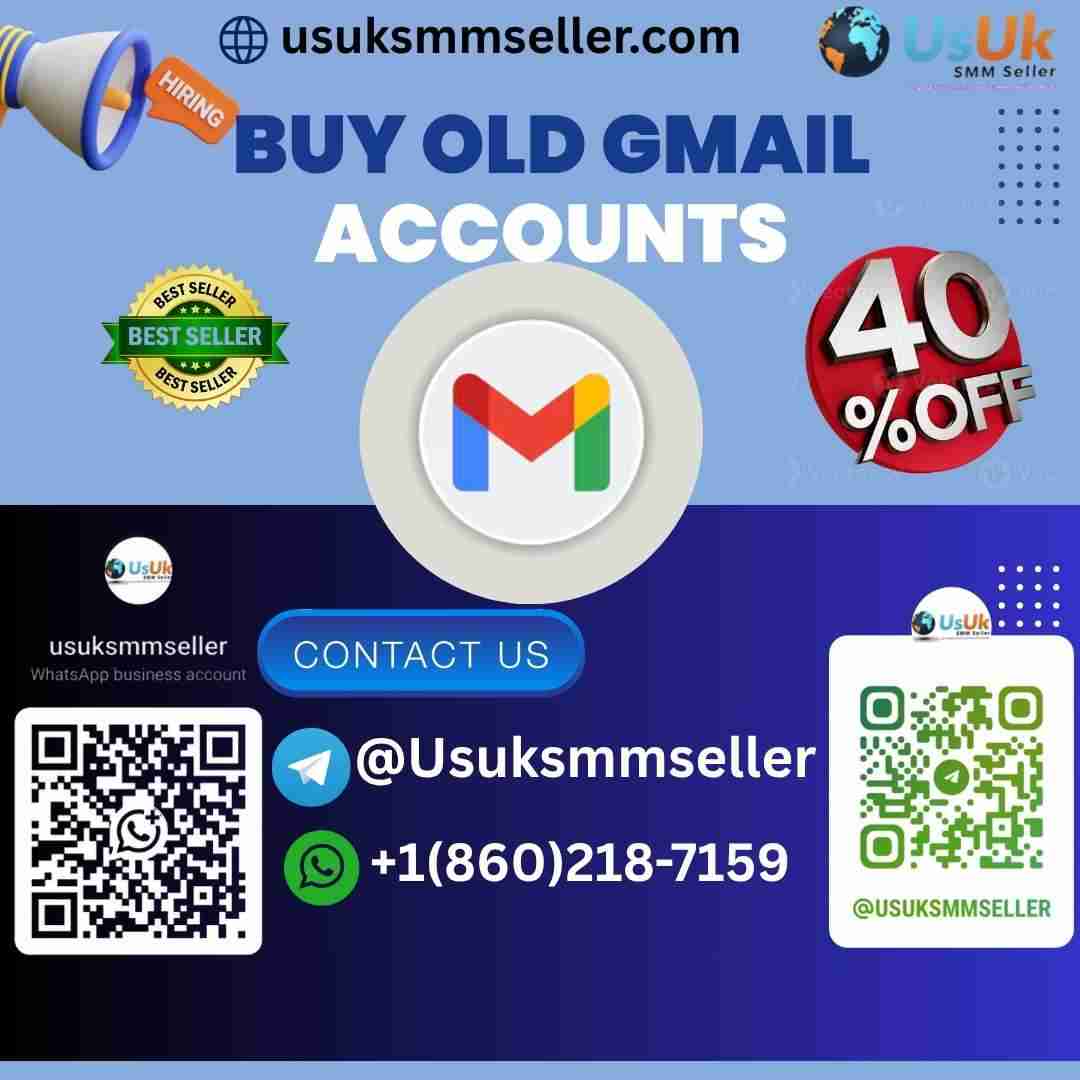 Buy Old Gmail Accounts
