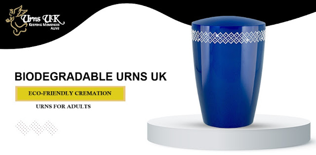 Biodegradable Urns UK: Eco-Friendly Cremation Urns for Adults