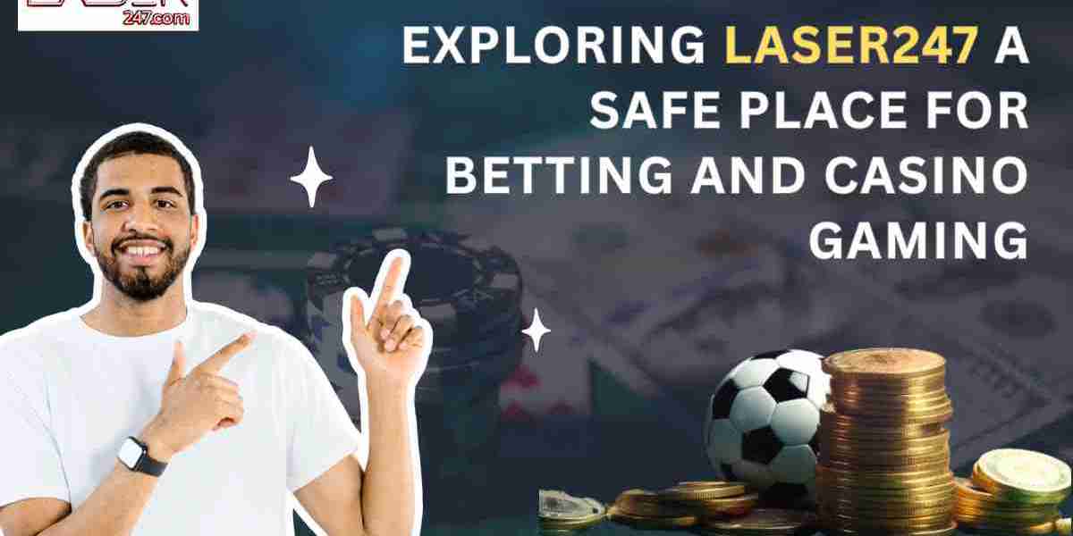 Exploring Laser247 A Safe Place for Betting and Casino Gaming