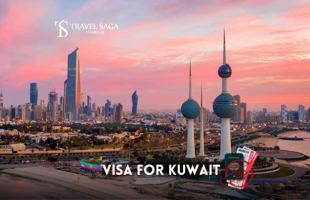 Kuwait E-Visa | Kuwait Online E-Visa from Dubai, UAE with Travel Saga Tourism