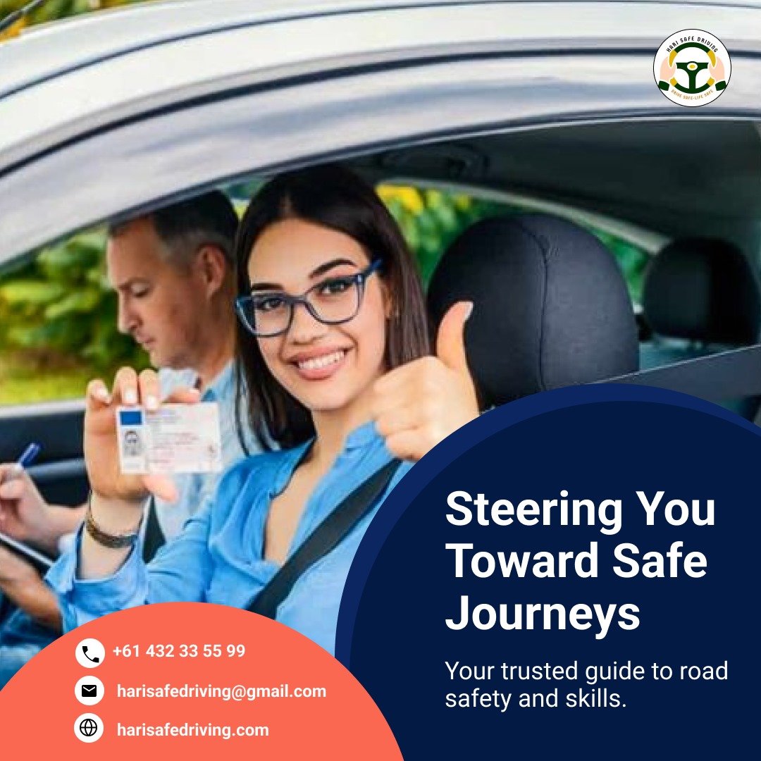 Hari Safe Driving | Expert Driving Lessons in Melbourne