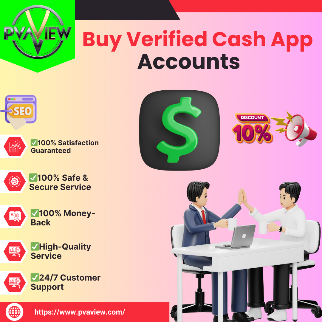 Buy Verified Cash App Accounts - 100% Best USA Bank Account