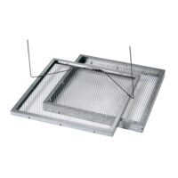 Media Frames – Metal Air Filters