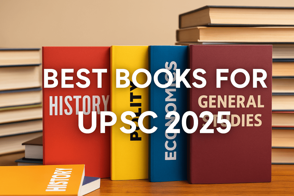 Best Books for UPSC 2025: Subject-Wise Guide