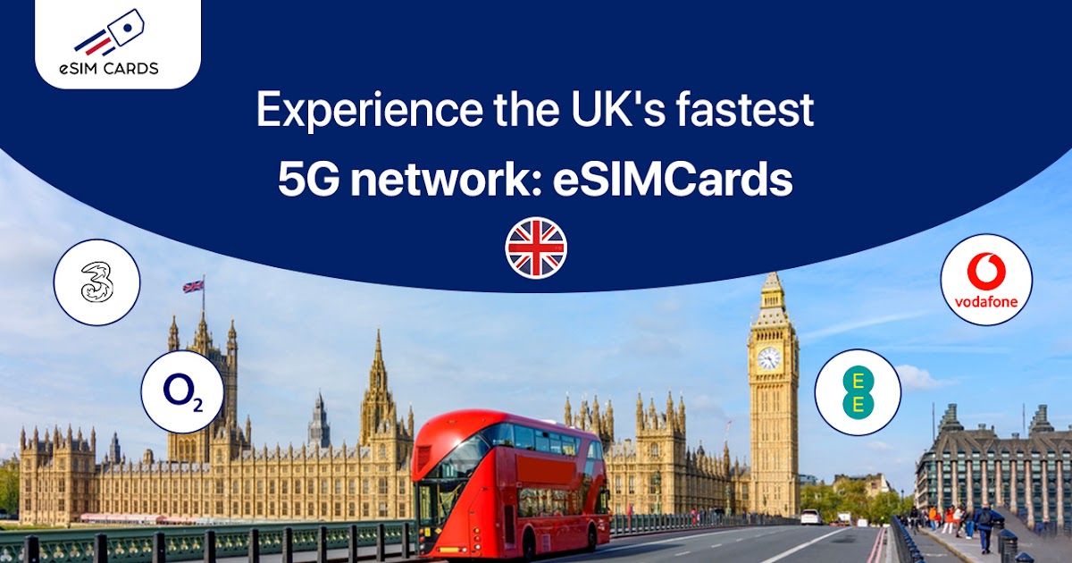 eSIM: The Smartest Way to Stay Online in the UK