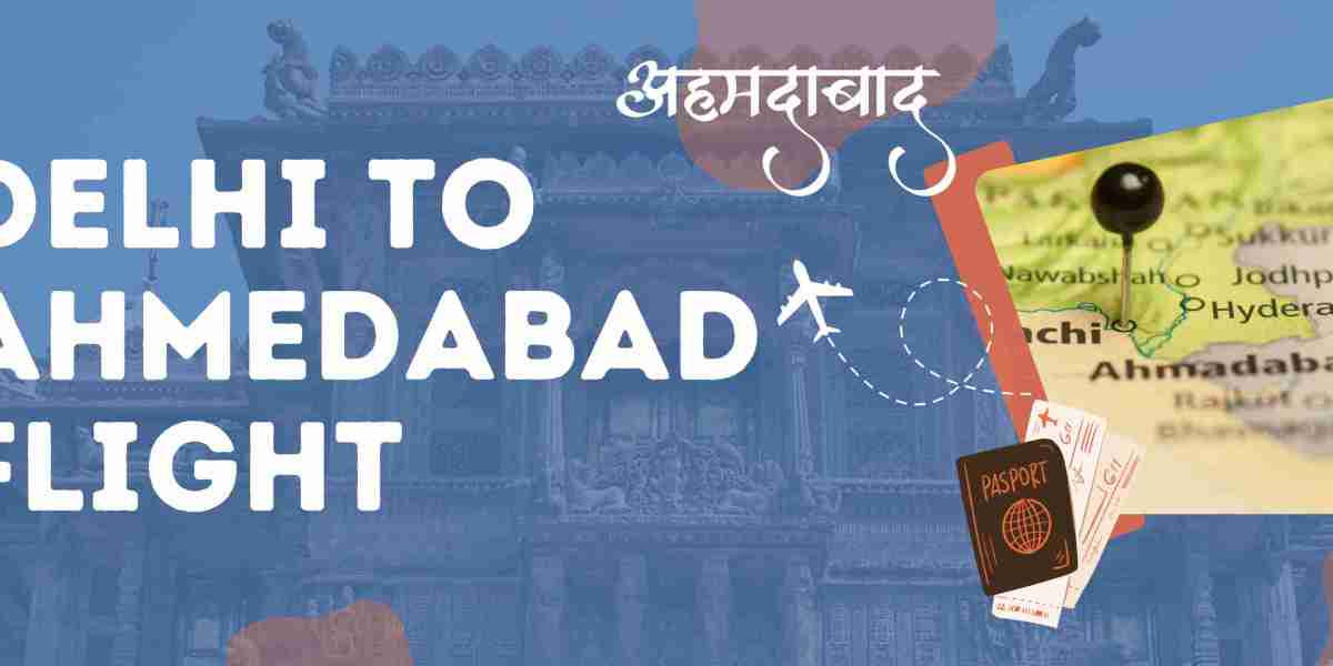 Fly Smart: Your 2025 Travel Guide for Delhi to Ahmedabad Flights