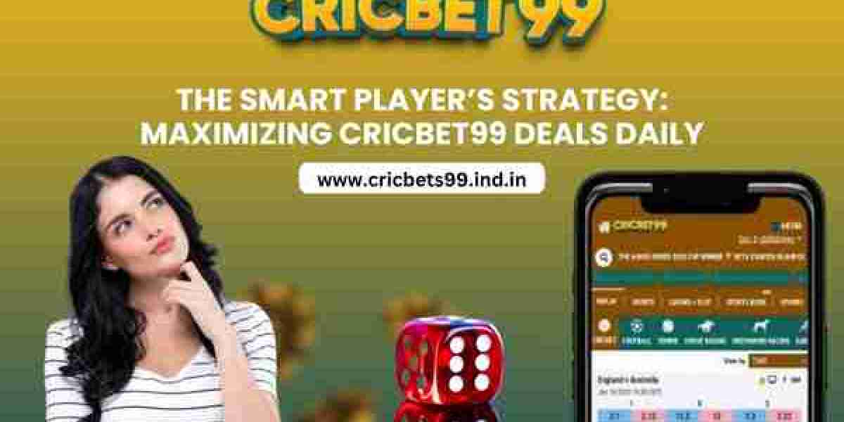 The Smart Player’s Strategy: Maximizing Cricbet99 Deals Daily