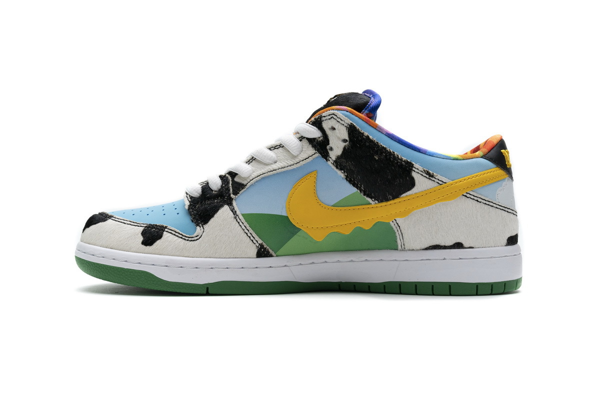 Best Fake Nike SB Dunk Low Ben Jerrys Chunky Dunky CU3244-100 For Sale - bstsneaker.com