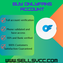 Buy OnlyFans Account - Sellsvcc
