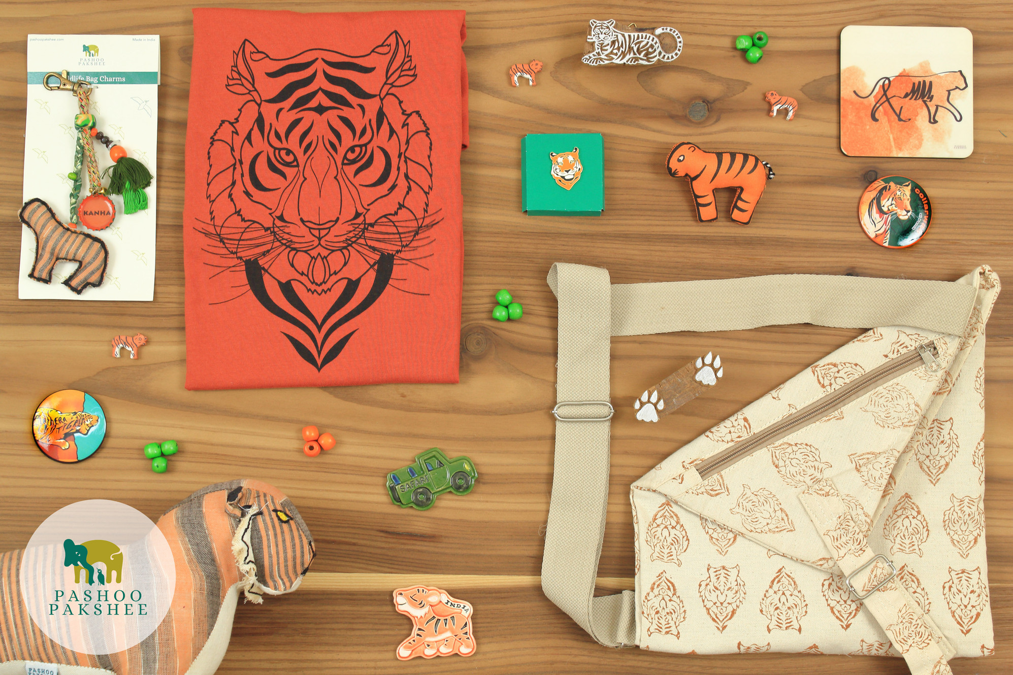Premium Wooden Stamps for DIY Crafting - PashooPakshee